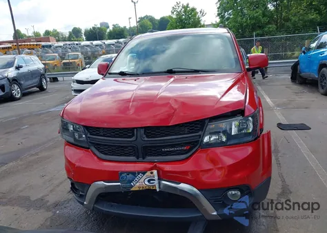 2017 Dodge Journey Crossroad Plus z USA, uszkodzony, nr VIN 3C4PDCGG3HT617835